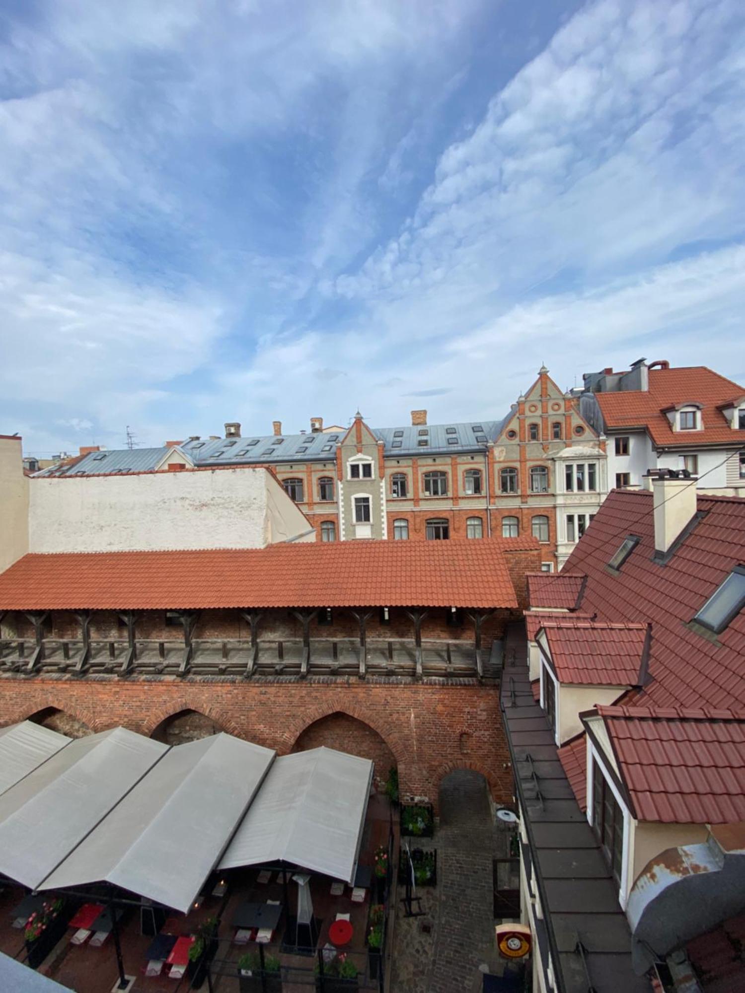 Riga Rooftop Boutique Apartment Exteriör bild