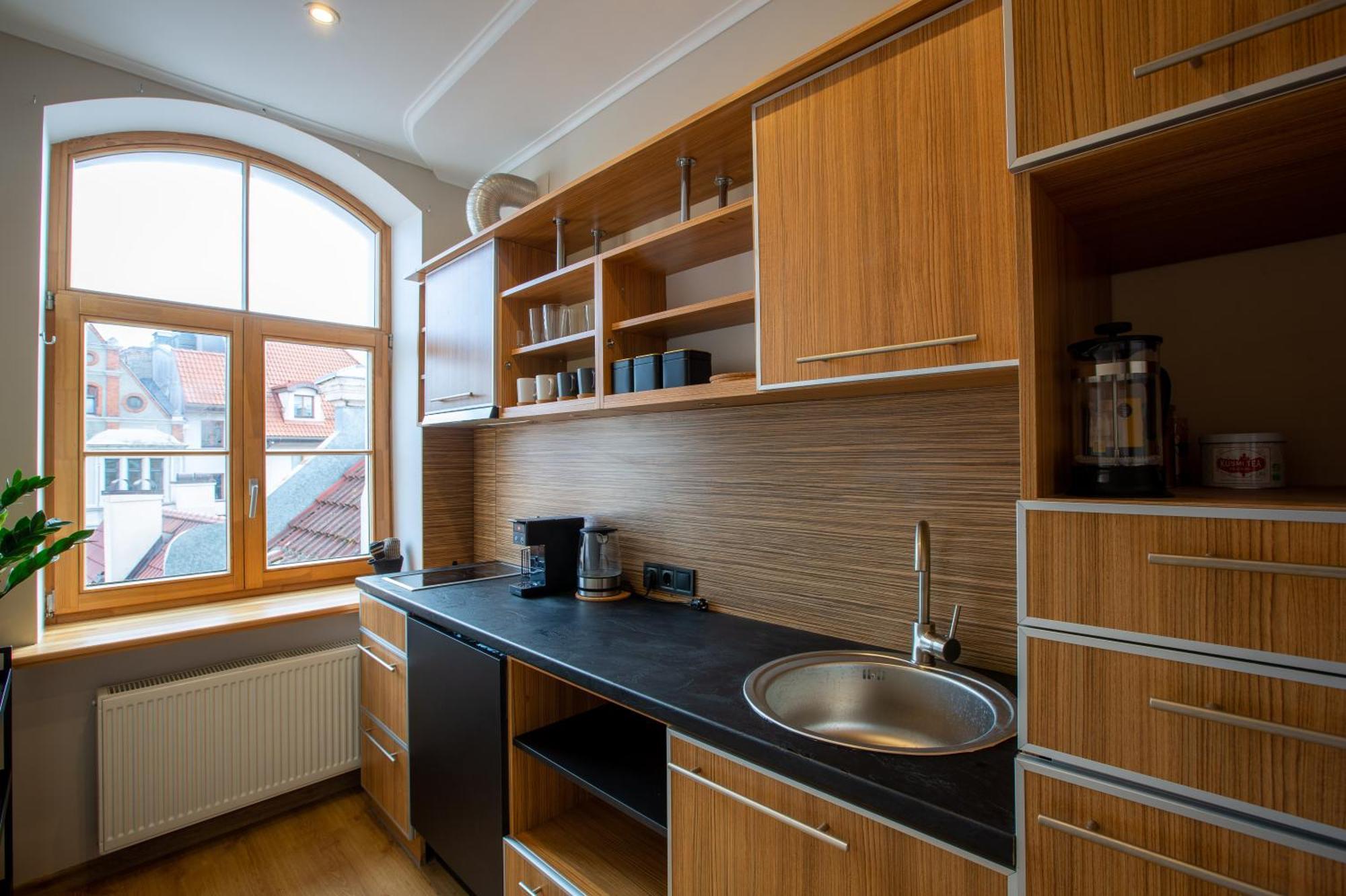 Riga Rooftop Boutique Apartment Exteriör bild